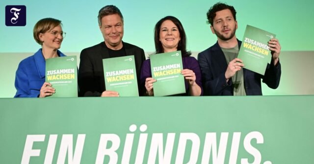 Lo que prometen los Verdes en su manifiesto electoral
