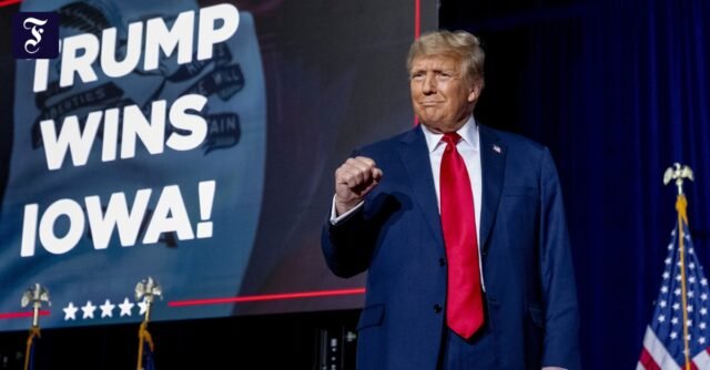 Trump demanda a un encuestador y a un periódico regional por una encuesta electoral
