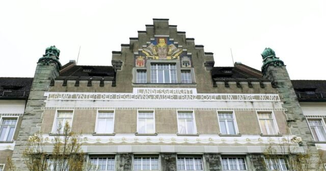 El alcalde de Bludenz debe acudir a los tribunales por abuso de poder
