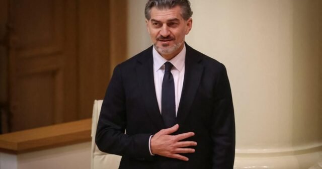 Este es el nuevo presidente de Georgia
