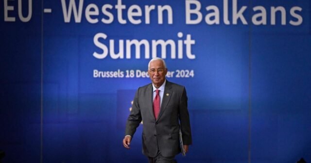 Pero la UE está esperando a Trump
