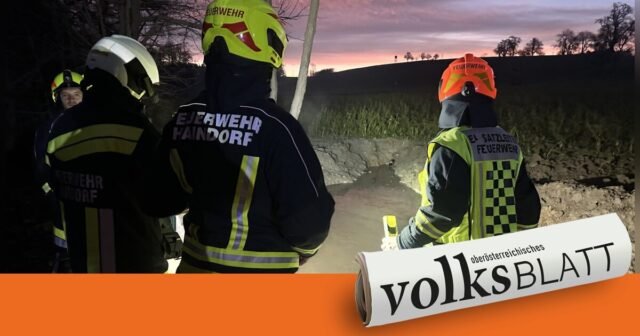 Fallo de gas en una tubería de alta presión en el distrito de Amstetten
