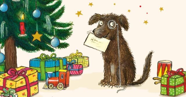 Cuentos de hadas, un perro, un zorro y regalos de palabras.
