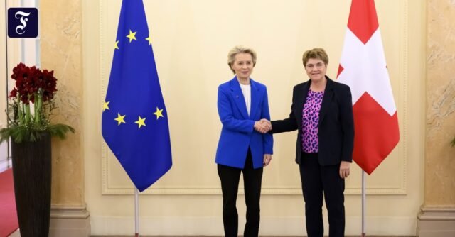 La UE y Suiza acuerdan una “asociación preparada para el futuro”
