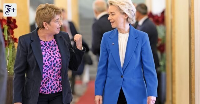 La UE y Suiza quieren profundizar la cooperación
