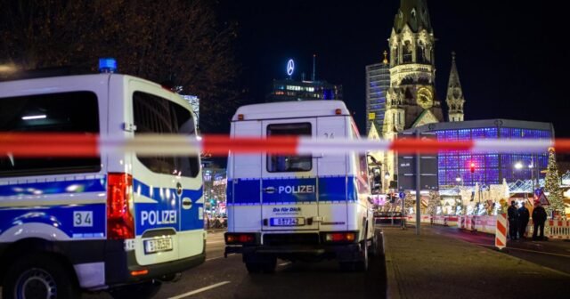 Servicio para las víctimas del atentado de Breitscheidplatz
