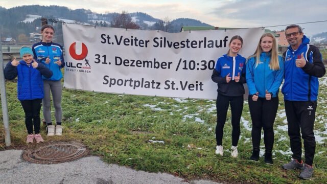 Running - Carrera de Nochevieja en St. Veit
