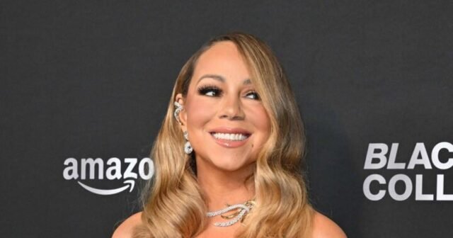 La hilarante debacle del envoltorio de regalos navideños de Mariah Carey
