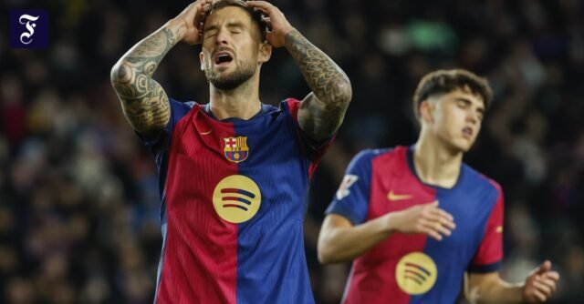 El Barcelona pierde ante el Atlético de Madrid sin Flick

