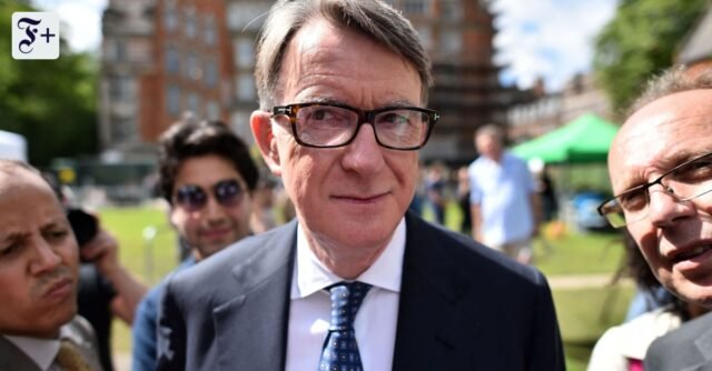 Mandelson se convertirá en el "hombre en Washington" de Starmer.
