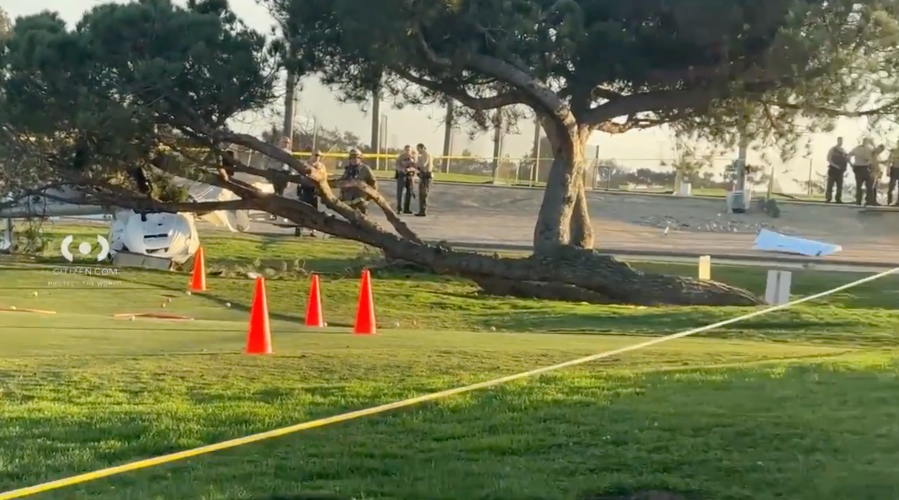 Accidente de avión en Carson