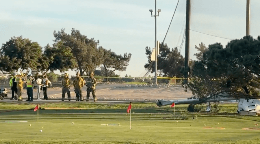 Accidente de avión en Carson