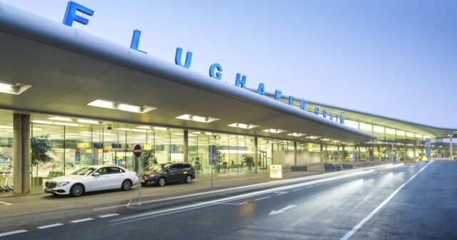 Un avión suizo tuvo que aterrizar en Graz por el humo a bordo: un herido
