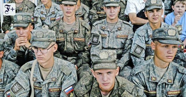 Cómo actúa Rusia contra los objetores y desertores militares
