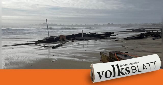 Violentas tormentas invernales azotan la costa oeste de EE.UU.
