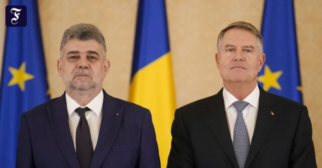 Ciolacu vuelve a liderar el gobierno
