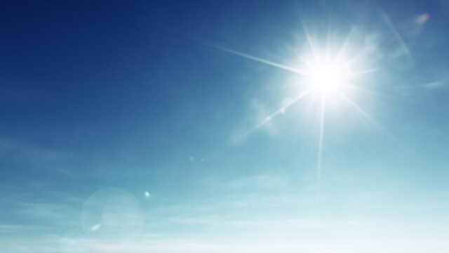 Clima - El fin de año trae sol y temperaturas más suaves
