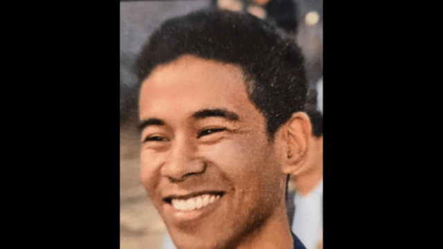 Kent Okorie, de 28 años, aparece en una fotografía de 2024 proporcionada por el Departamento del Sheriff del condado de Los Ángeles.
