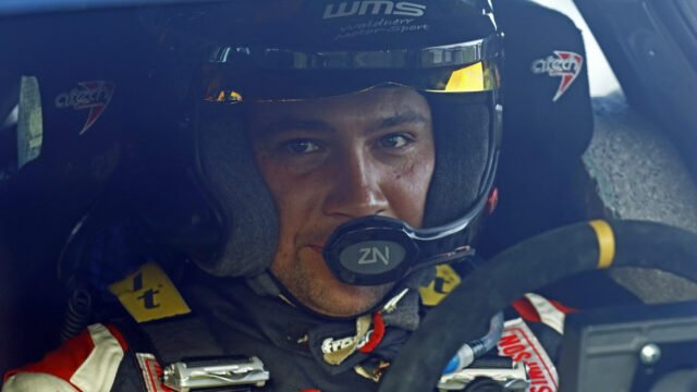 Rally: Luca Waldherr quiere luchar por la victoria en el rally de enero
