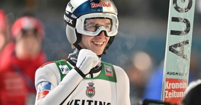 Cinco austriacos por delante en Oberstdorf
