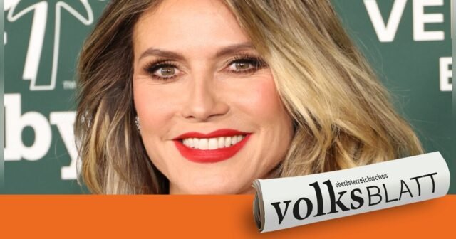 Heidi Klum se golpea el dedo del pie mientras bailaba
