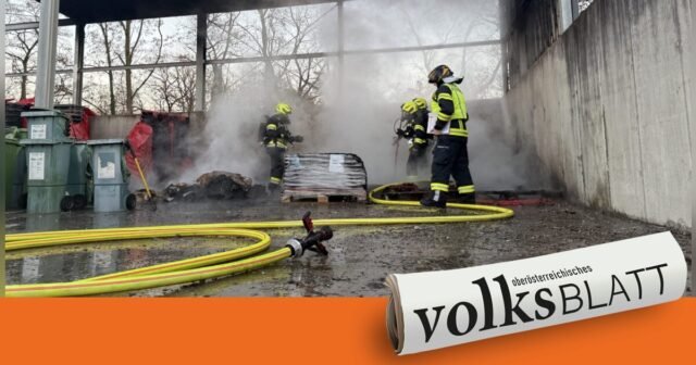 El incendio fue rápidamente controlado
