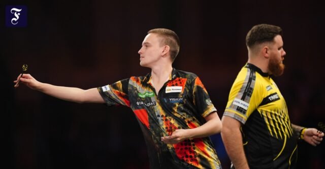 Alemán en el Mundial de Dardos: Pietreczko en octavos de final
