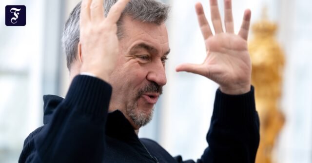 Söder se opone “firmemente” a la coalición con los Verdes
