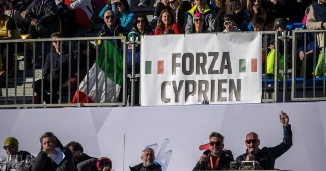Sarrazin volvió a despertar tras el terrible accidente en Bormio
