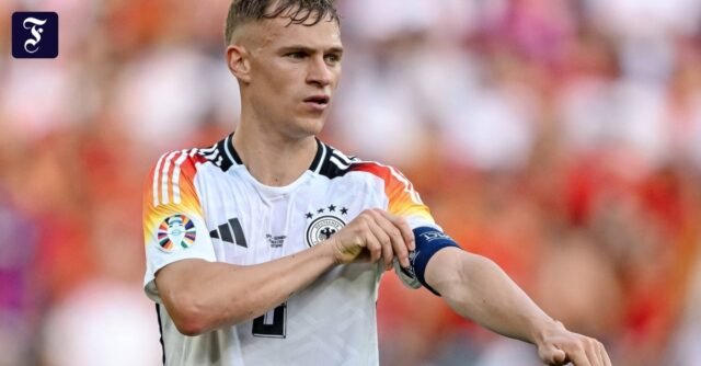 Joshua Kimmich habla del sentimiento de unión entre el equipo de la DFB y los aficionados tras la Eurocopa 2024 en casa
