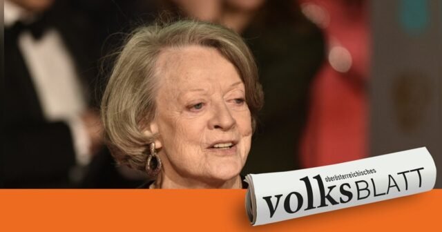 Judi Dench rinde homenaje especial a Maggie Smith
