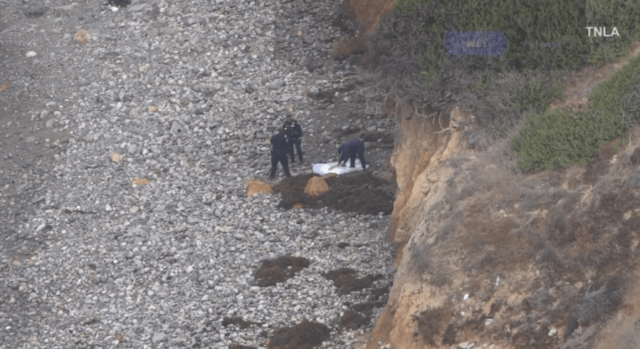 Palos Verdes Estates encontró pierna