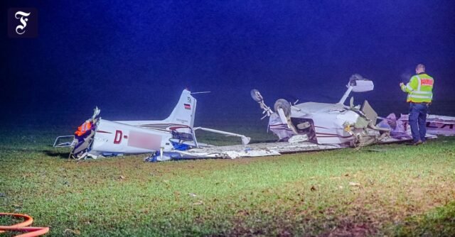 Avioneta se estrelló en el aeropuerto de Stuttgart: dos heridos
