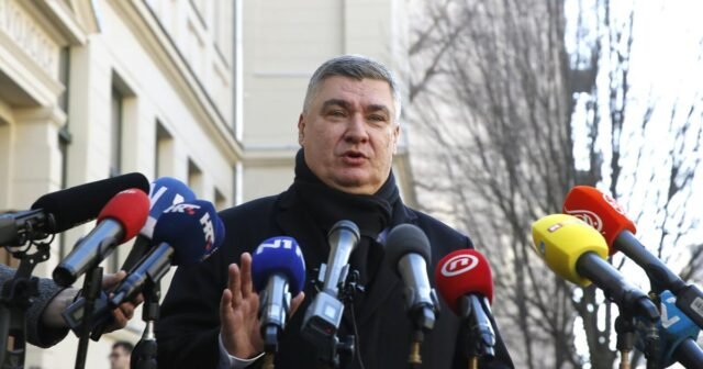 Elecciones presidenciales en Croacia: el actual Milanović a la cabeza
