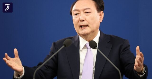 Solicitud de orden de arresto contra el presidente suspendido de Corea del Sur
