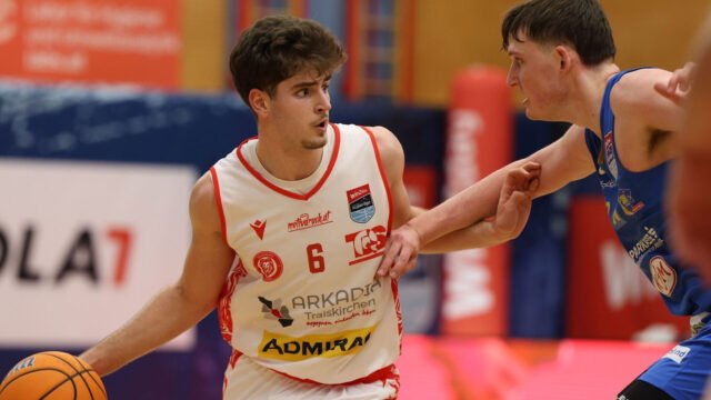Baloncesto - Gracias a Russell Gala, la serie Traikirchen continúa
