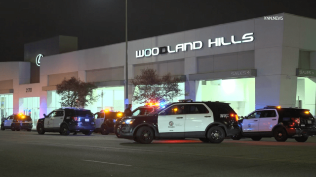 Tiroteo en Woodland Hills en el que interviene un oficial