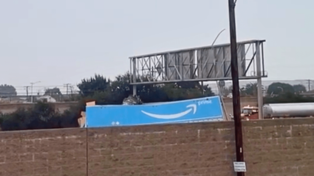Accidente de camión en Amazon