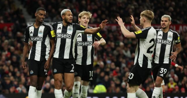 Un ex-Rapidler lo celebra en Old Trafford
