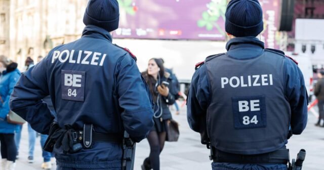 Ruta de Nochevieja Viena 2024 con altas medidas de seguridad
