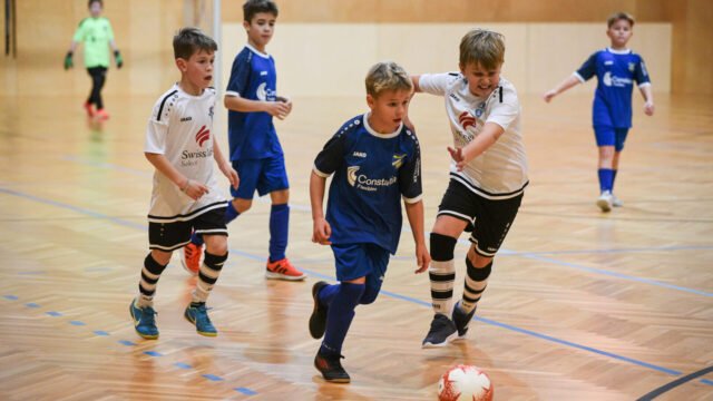 Fútbol sala: el USG Alpenvorland invitado a un espectáculo juvenil

