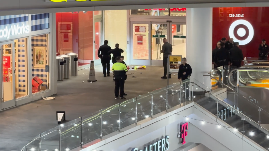 Tiroteo en el centro de Los Ángeles