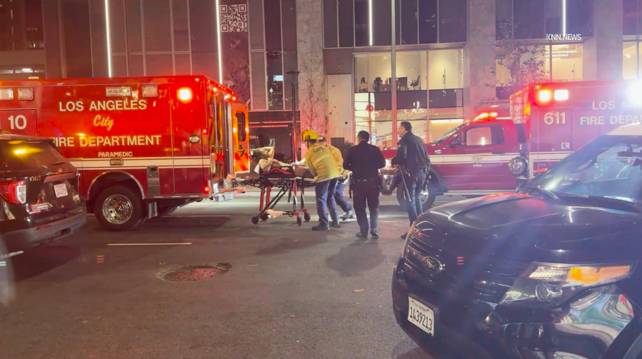 Tiroteo en el centro de Los Ángeles