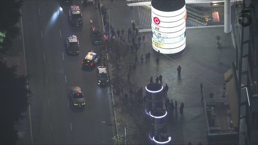 Tiroteo en el centro de Los Ángeles