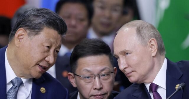 Xi y Putin reafirman estrechos vínculos
