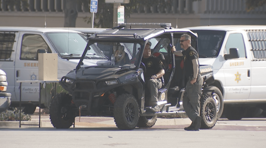 Seguridad del Desfile de las Rosas 2025