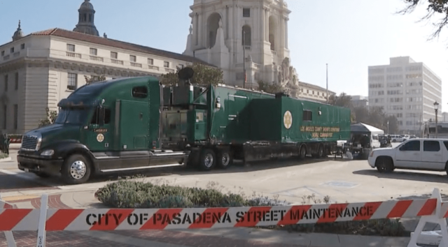 Seguridad del Desfile de las Rosas 2025