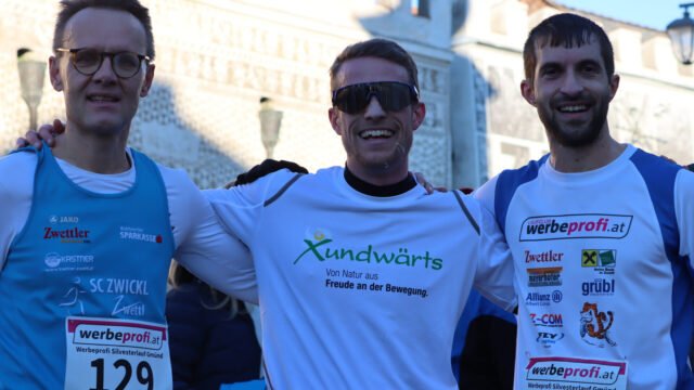 Run de Nochevieja en Gmünd - Christoph Meier: la nueva cara ganadora en el espectáculo de carreras en Gmünd
