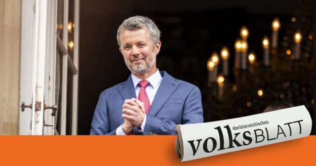 El rey Federico de Dinamarca pronuncia su primer discurso de Año Nuevo
