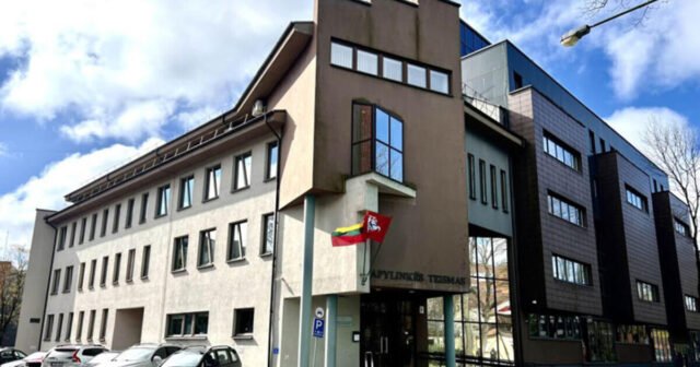 Cambios en el tribunal de distrito de Klaipėda
